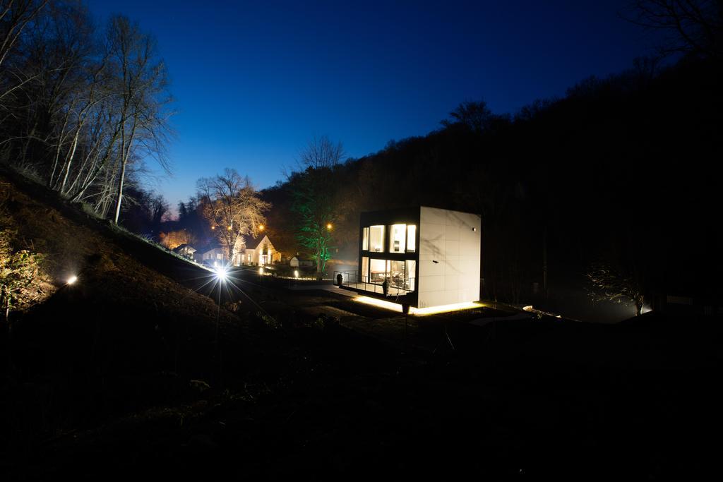 Le Cube Villa Profondeville Kültér fotó