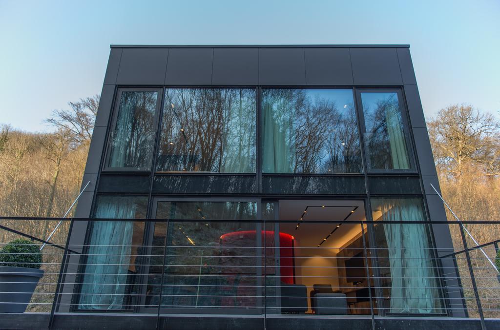 Le Cube Villa Profondeville Kültér fotó